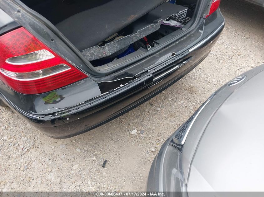 2006 Mercedes-Benz E 350 4Matic VIN: WDBUF87J26X200731 Lot: 39606437