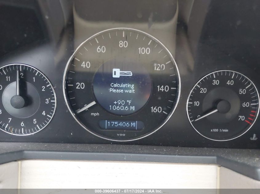 2006 Mercedes-Benz E 350 4Matic VIN: WDBUF87J26X200731 Lot: 39606437