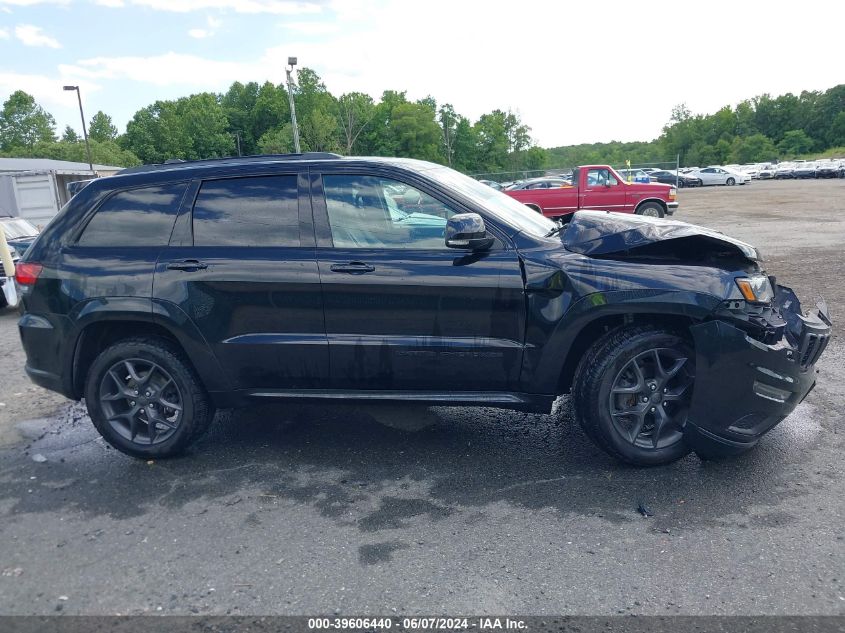 2019 Jeep Grand Cherokee Limited X 4X4 VIN: 1C4RJFBG0KC678413 Lot: 39606440