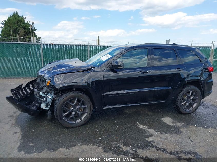 2019 Jeep Grand Cherokee Limited X 4X4 VIN: 1C4RJFBG0KC678413 Lot: 39606440