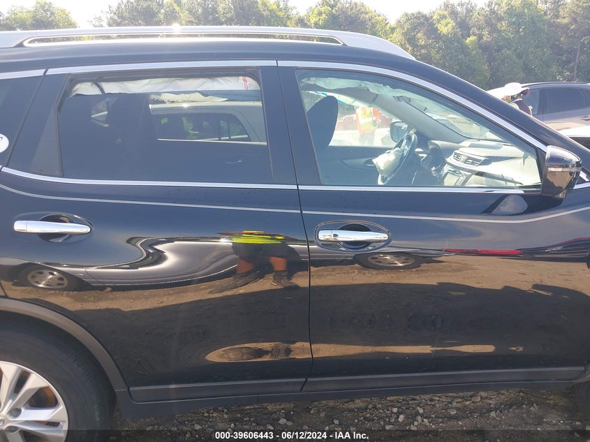 2016 Nissan Rogue Sv VIN: 5N1AT2MV9GC856978 Lot: 39606443