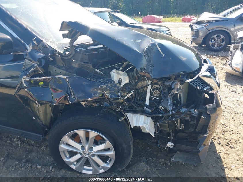 2016 Nissan Rogue Sv VIN: 5N1AT2MV9GC856978 Lot: 39606443