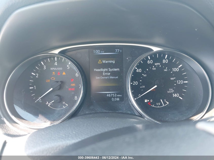 2016 Nissan Rogue Sv VIN: 5N1AT2MV9GC856978 Lot: 39606443