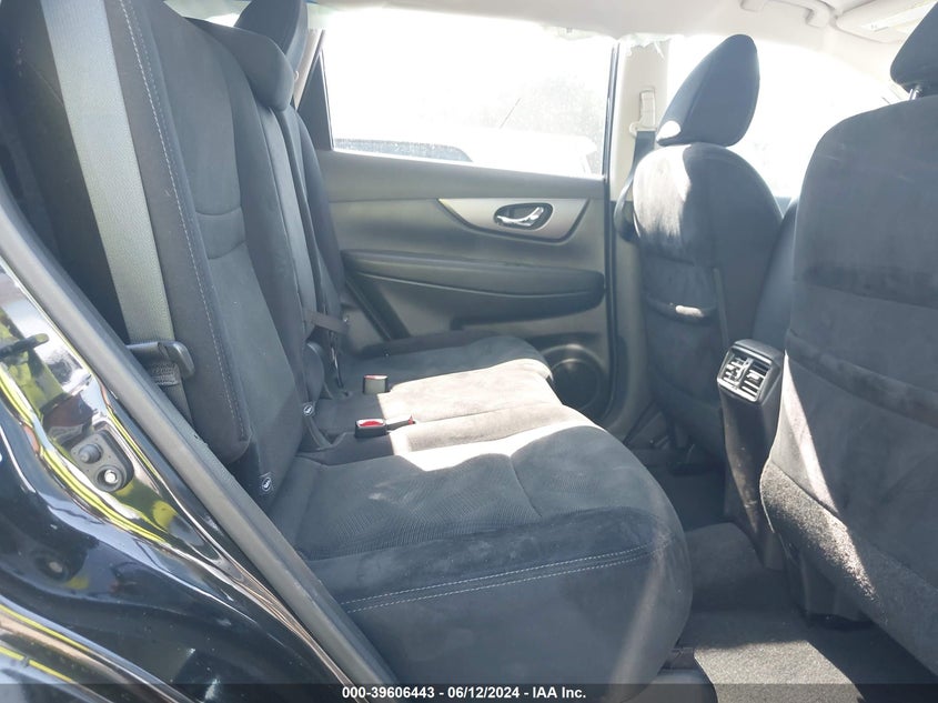 2016 Nissan Rogue Sv VIN: 5N1AT2MV9GC856978 Lot: 39606443