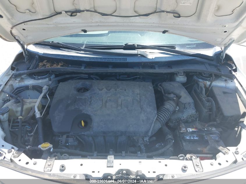 2011 Toyota Corolla Le VIN: 2T1BU4EE0BC739841 Lot: 39606444