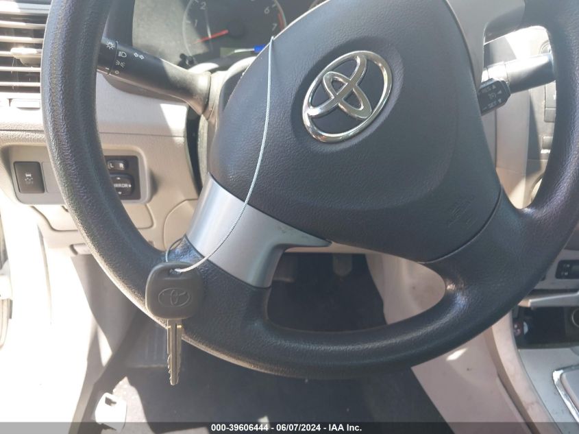 2011 Toyota Corolla Le VIN: 2T1BU4EE0BC739841 Lot: 39606444