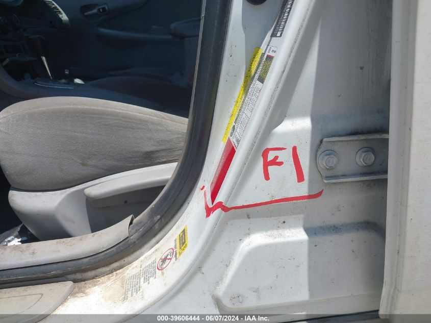 2011 Toyota Corolla Le VIN: 2T1BU4EE0BC739841 Lot: 39606444