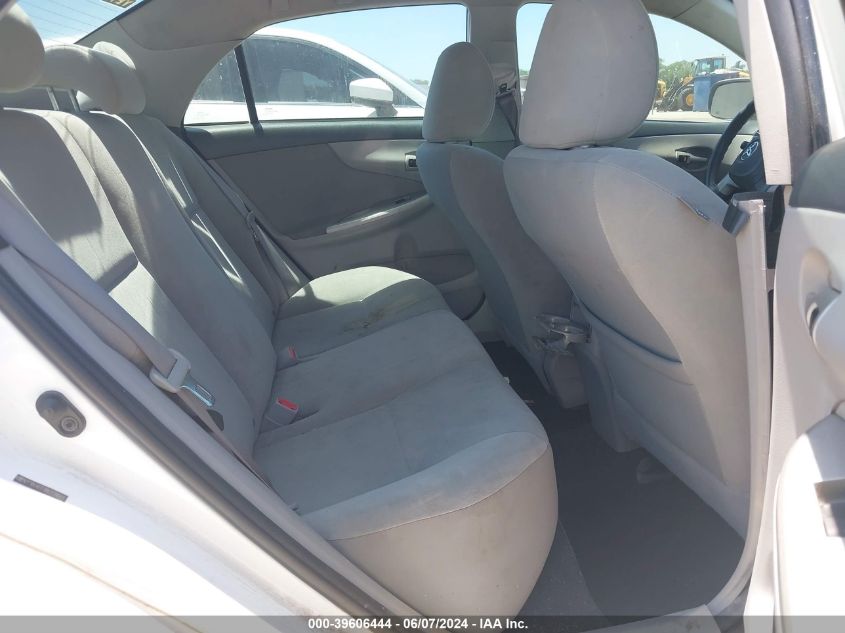 2011 Toyota Corolla Le VIN: 2T1BU4EE0BC739841 Lot: 39606444