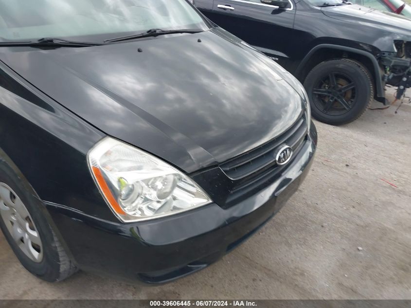 2006 Kia Sedona Ex/Lx VIN: KNDMB233X66022882 Lot: 39606445