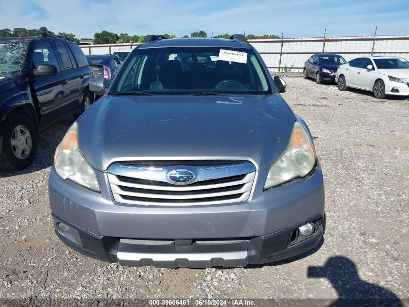 2011 Subaru Outback 2.5I Limited VIN: 4S4BRBKC8B3388254 Lot: 39606451