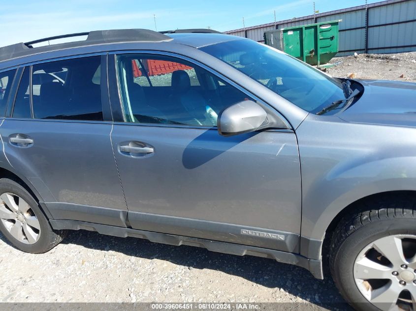 2011 Subaru Outback 2.5I Limited VIN: 4S4BRBKC8B3388254 Lot: 39606451