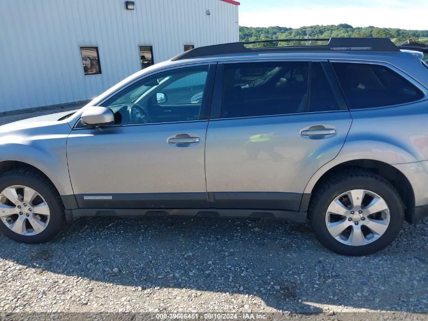 2011 Subaru Outback 2.5I Limited VIN: 4S4BRBKC8B3388254 Lot: 39606451