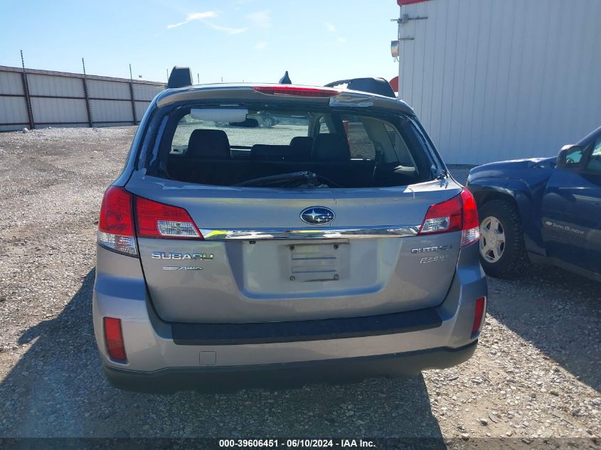2011 Subaru Outback 2.5I Limited VIN: 4S4BRBKC8B3388254 Lot: 39606451