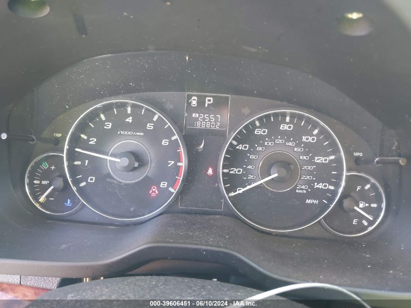 2011 Subaru Outback 2.5I Limited VIN: 4S4BRBKC8B3388254 Lot: 39606451