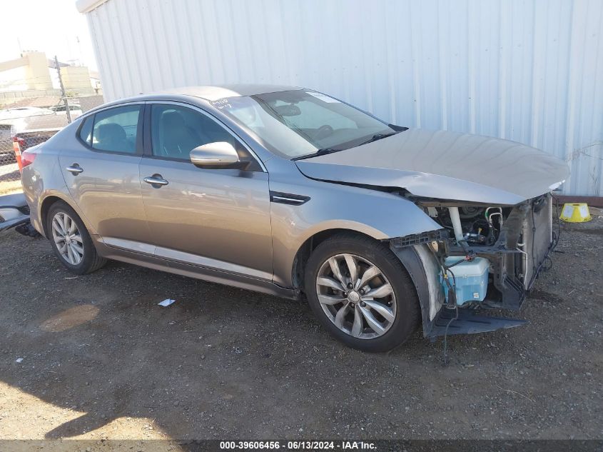 2015 KIA OPTIMA EX - 5XXGN4A72FG468757