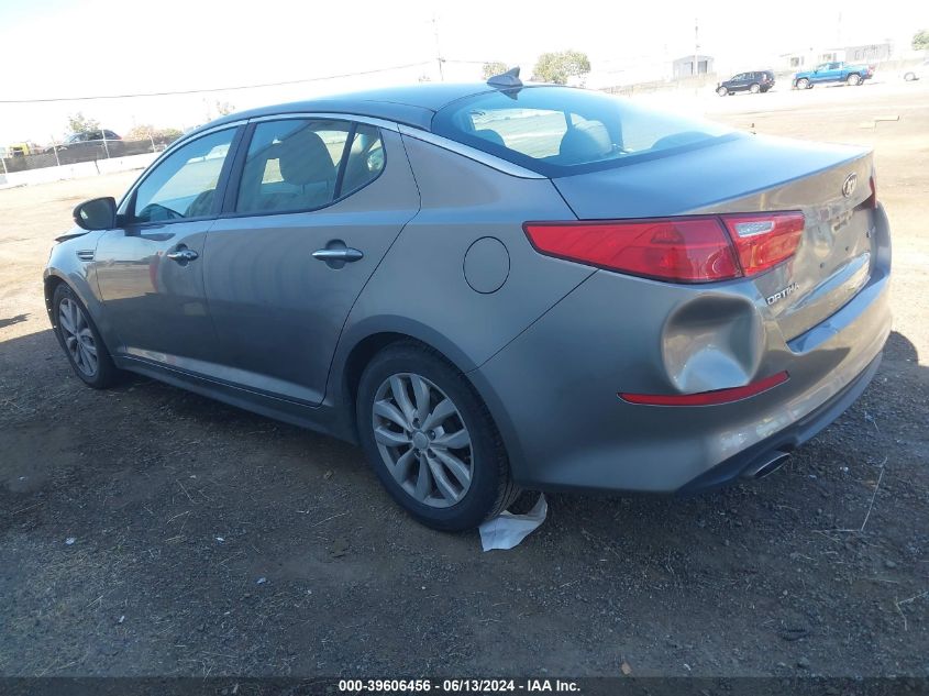 2015 Kia Optima Ex VIN: 5XXGN4A72FG468757 Lot: 39606456