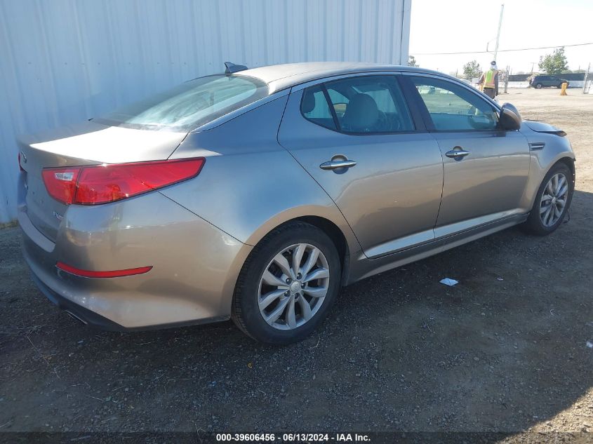 2015 KIA OPTIMA EX - 5XXGN4A72FG468757