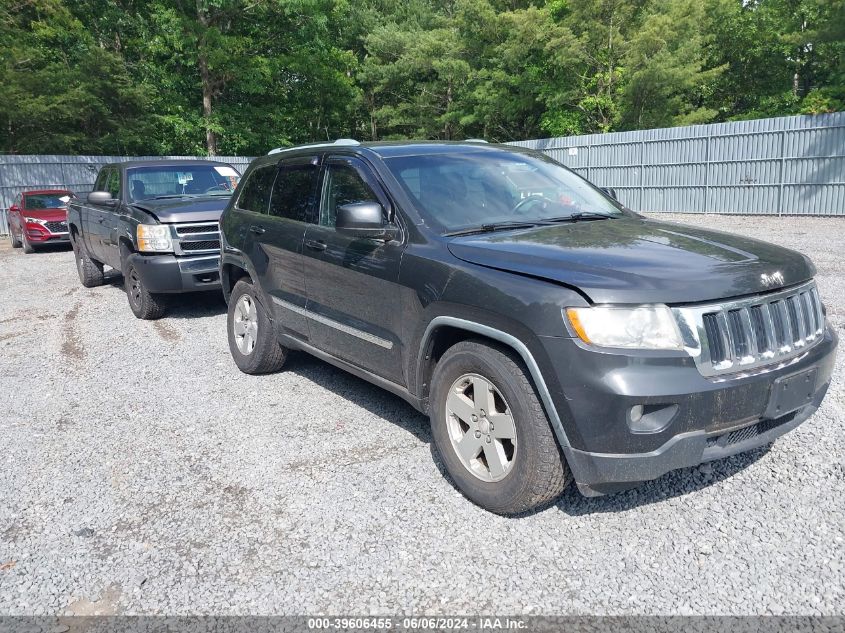 2011 Jeep Grand Cherokee Laredo VIN: 1J4RR4GG3BC656468 Lot: 39606455