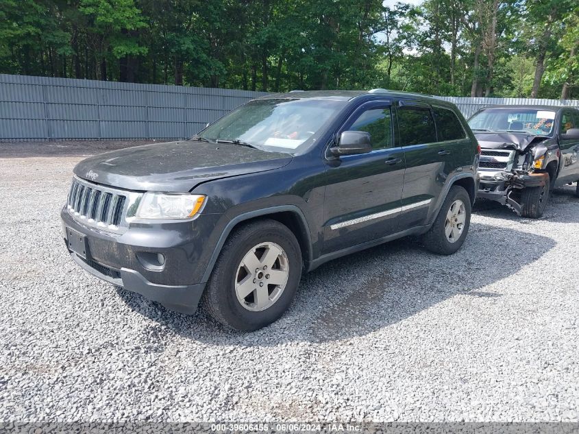 2011 Jeep Grand Cherokee Laredo VIN: 1J4RR4GG3BC656468 Lot: 39606455