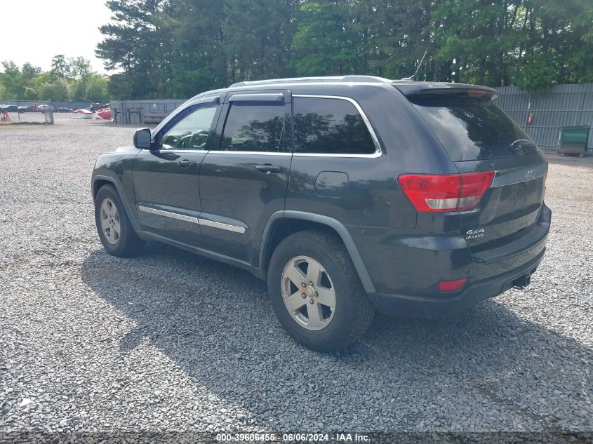 2011 Jeep Grand Cherokee Laredo VIN: 1J4RR4GG3BC656468 Lot: 39606455