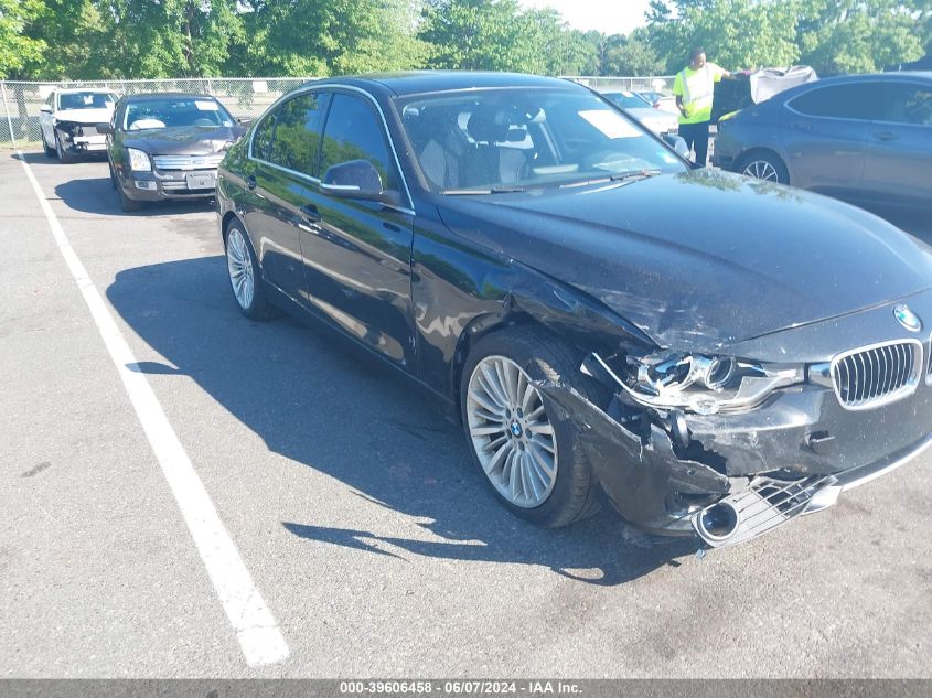 2015 BMW 328I xDrive VIN: WBA3B5G52FNS17239 Lot: 39606458