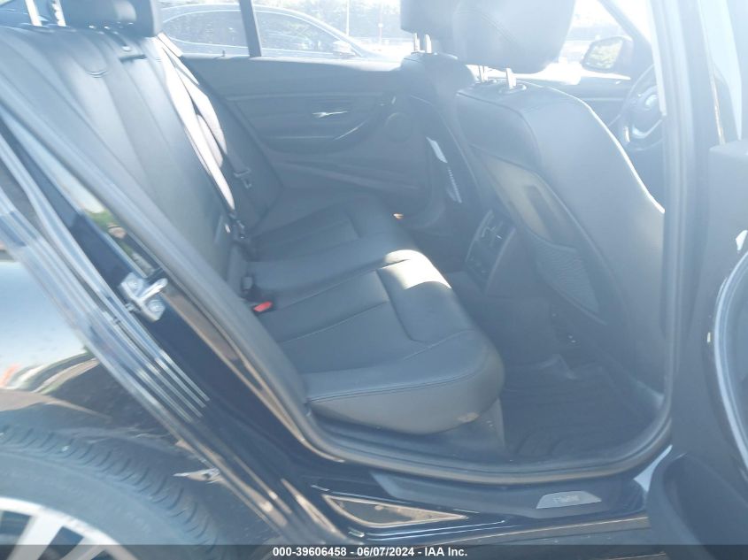 2015 BMW 328I xDrive VIN: WBA3B5G52FNS17239 Lot: 39606458