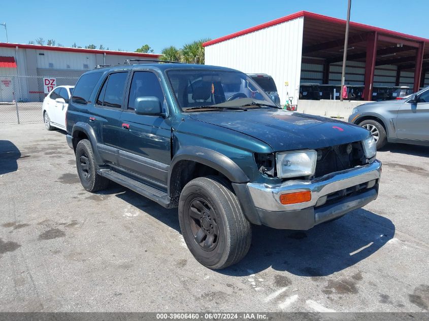 1997 Toyota 4Runner Sr5 V6 Limited VIN: JT3GN87R6V0041506 Lot: 39606460