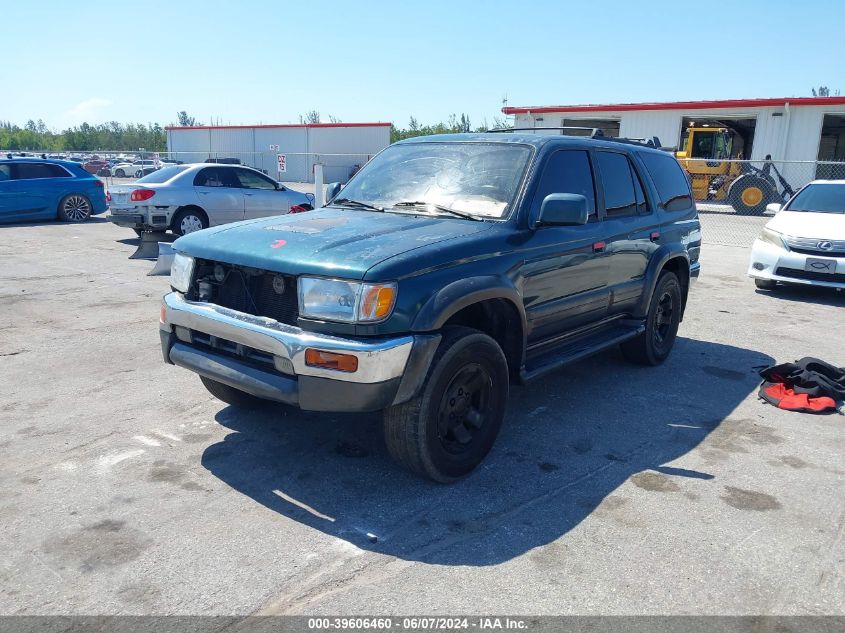 1997 Toyota 4Runner Sr5 V6 Limited VIN: JT3GN87R6V0041506 Lot: 39606460