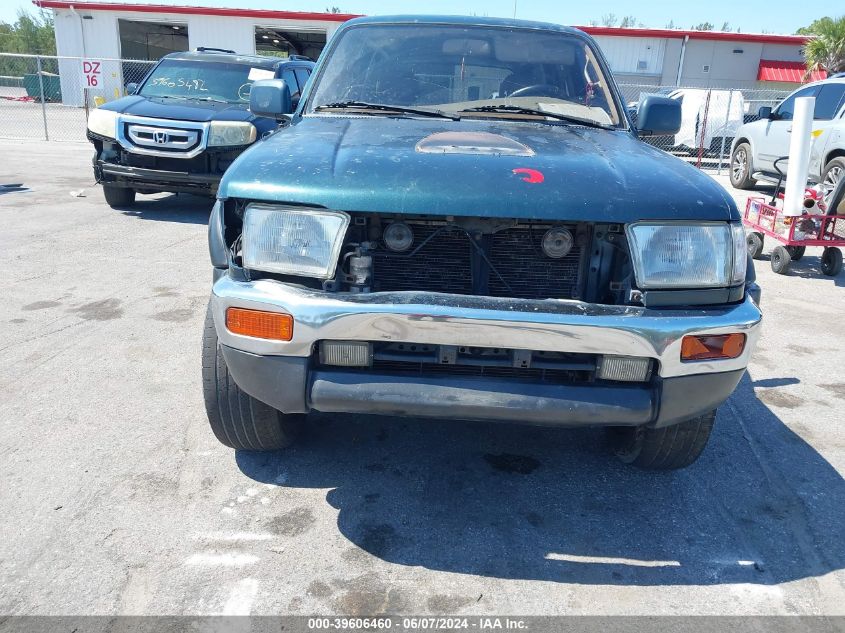 1997 Toyota 4Runner Sr5 V6 Limited VIN: JT3GN87R6V0041506 Lot: 39606460