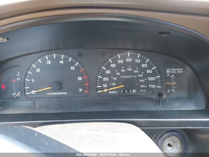 1997 Toyota 4Runner Sr5 V6 Limited VIN: JT3GN87R6V0041506 Lot: 39606460