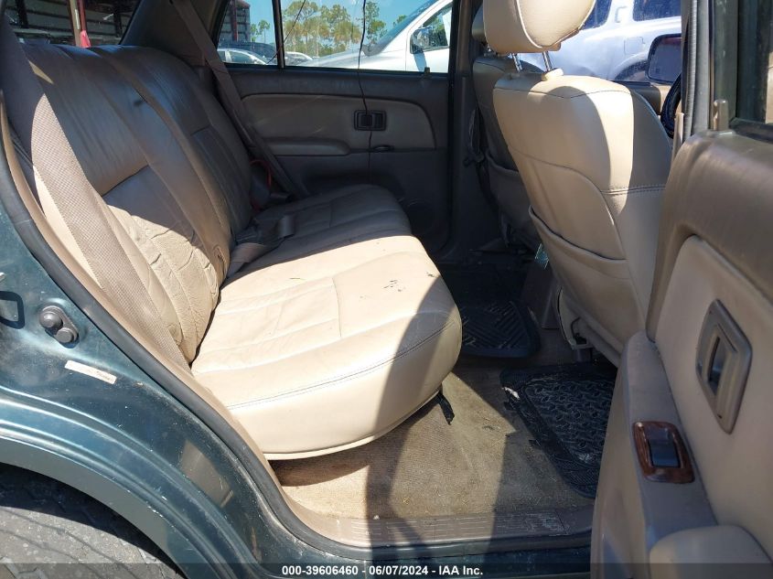 1997 Toyota 4Runner Sr5 V6 Limited VIN: JT3GN87R6V0041506 Lot: 39606460