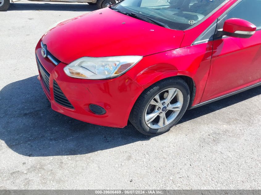 2014 Ford Focus Se VIN: 1FADP3F25EL150687 Lot: 39606469