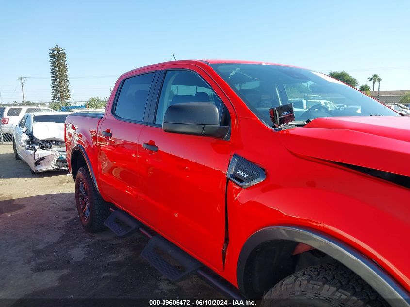 2022 Ford Ranger Xlt VIN: 1FTER4FHXNLD10601 Lot: 39606472