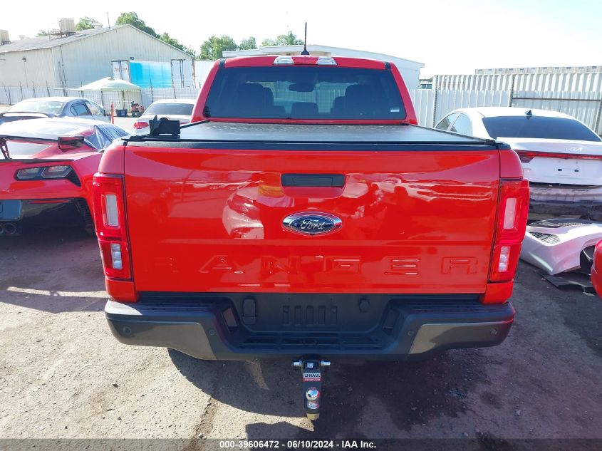 2022 Ford Ranger Xlt VIN: 1FTER4FHXNLD10601 Lot: 39606472