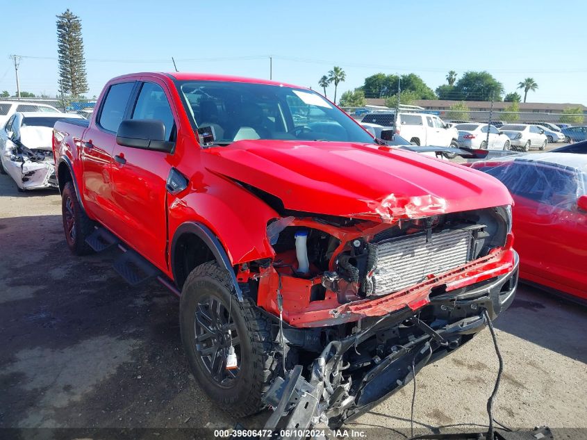 2022 Ford Ranger Xlt VIN: 1FTER4FHXNLD10601 Lot: 39606472