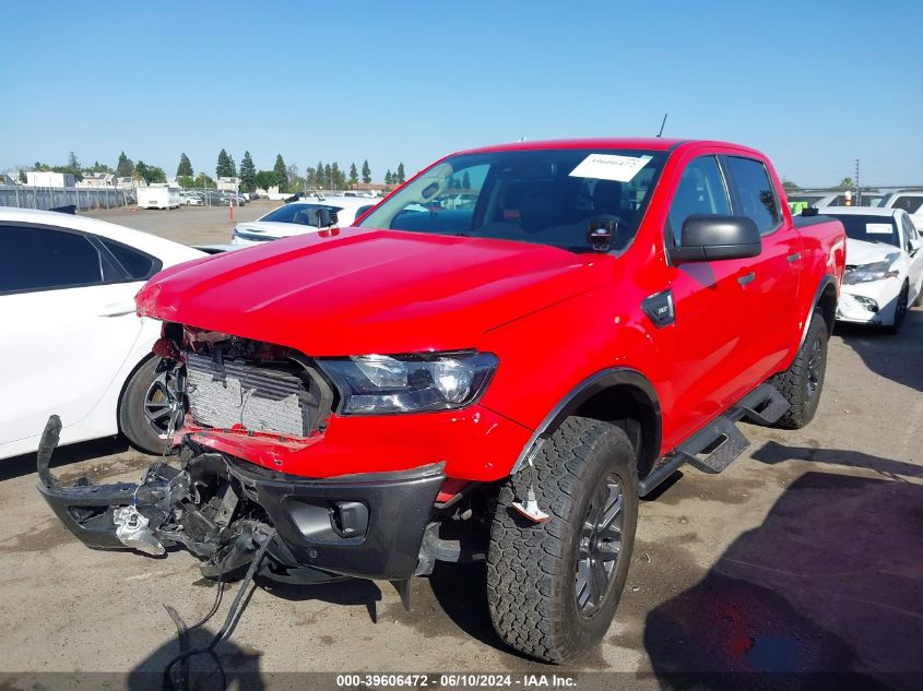 2022 Ford Ranger Xlt VIN: 1FTER4FHXNLD10601 Lot: 39606472