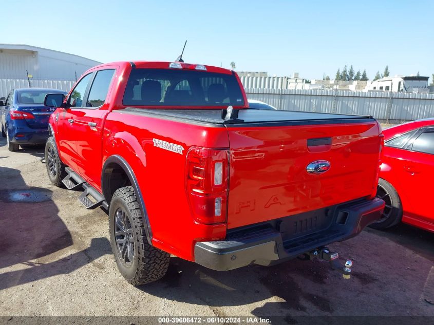 2022 Ford Ranger Xlt VIN: 1FTER4FHXNLD10601 Lot: 39606472