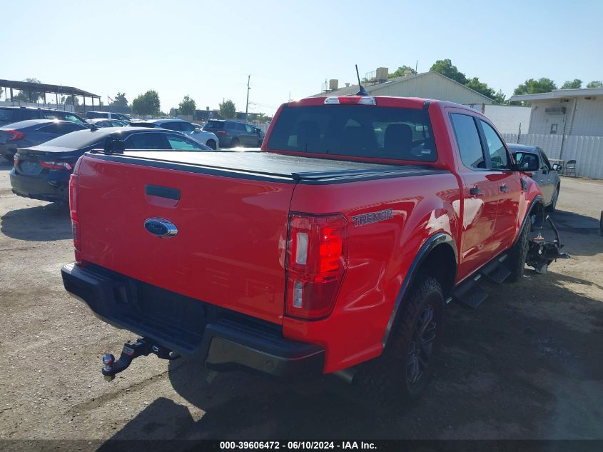 2022 Ford Ranger Xlt VIN: 1FTER4FHXNLD10601 Lot: 39606472