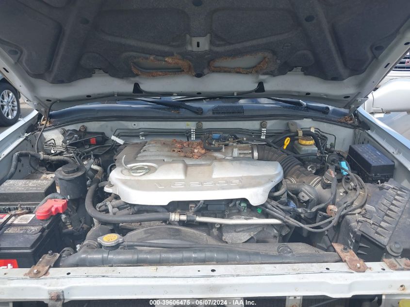 2003 Nissan Pathfinder Le VIN: JN8DR09Y03W801209 Lot: 39606475