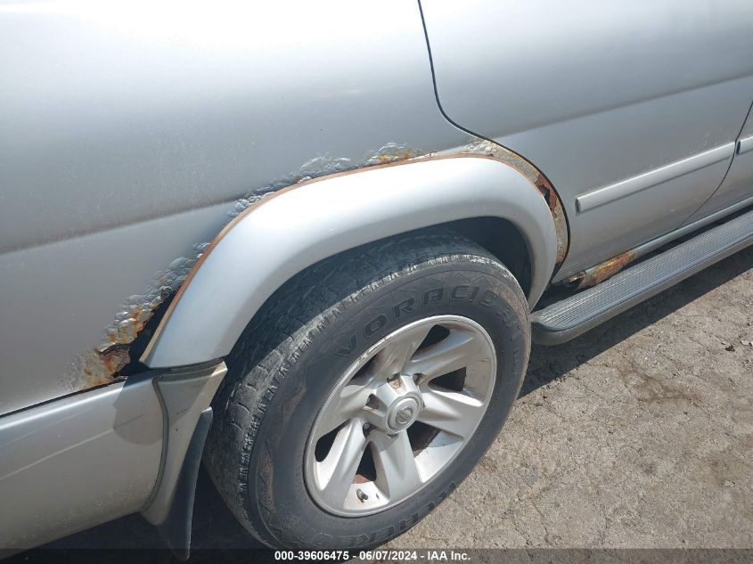 2003 Nissan Pathfinder Le VIN: JN8DR09Y03W801209 Lot: 39606475