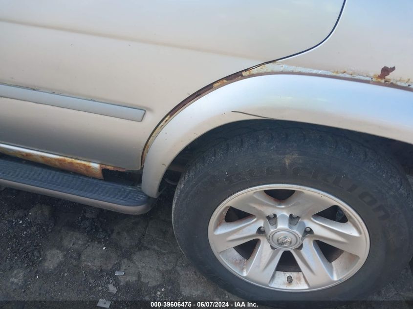 2003 Nissan Pathfinder Le VIN: JN8DR09Y03W801209 Lot: 39606475