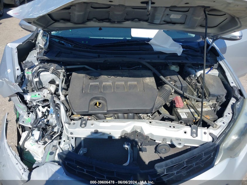 2016 Toyota Corolla S VIN: 2T1BURHE4GC646613 Lot: 39606478