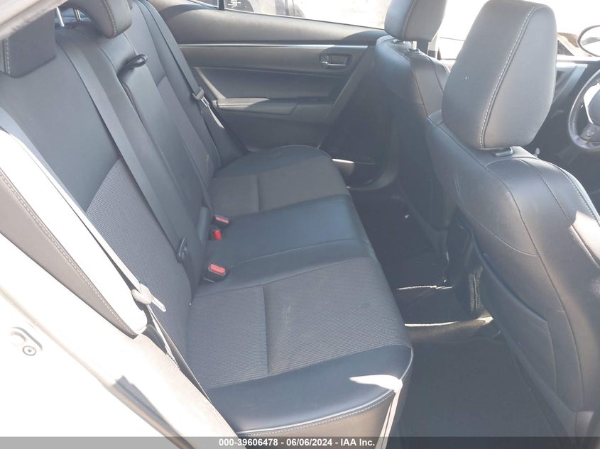 2016 Toyota Corolla S VIN: 2T1BURHE4GC646613 Lot: 39606478