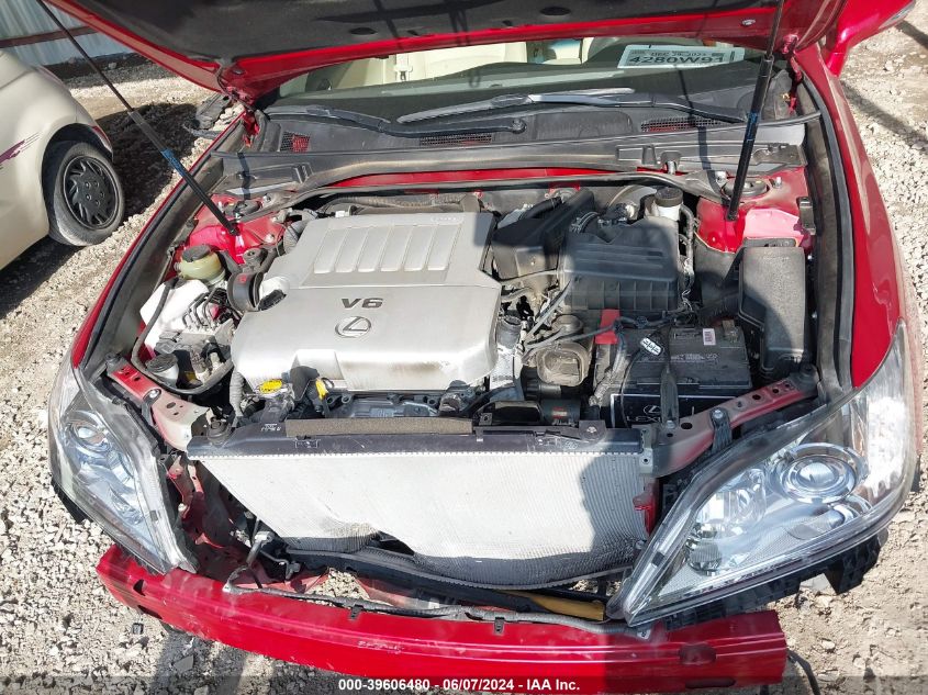 2010 Lexus Es 350 VIN: JTHBK1EGXA2392827 Lot: 39606480