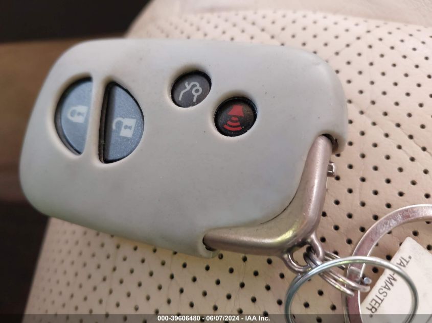 2010 Lexus Es 350 VIN: JTHBK1EGXA2392827 Lot: 39606480