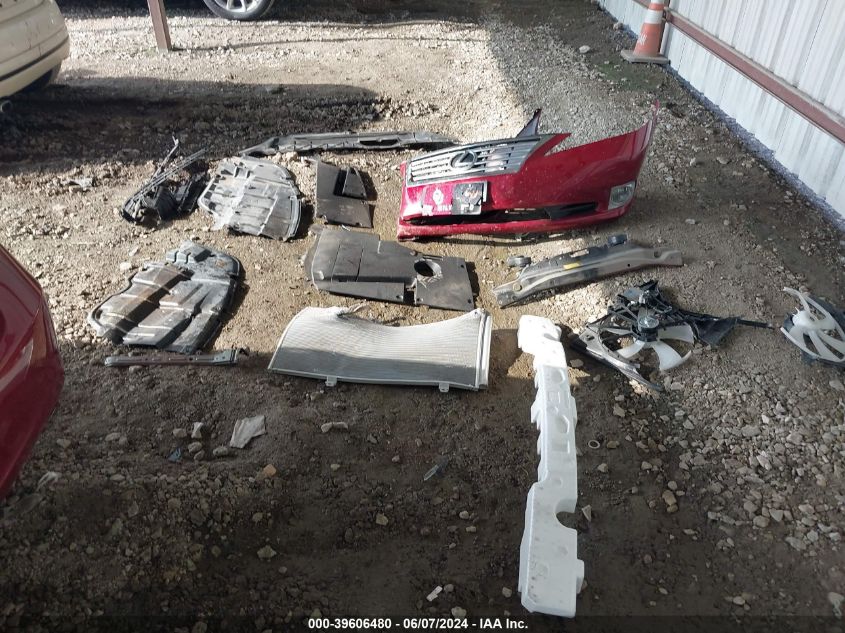 2010 Lexus Es 350 VIN: JTHBK1EGXA2392827 Lot: 39606480