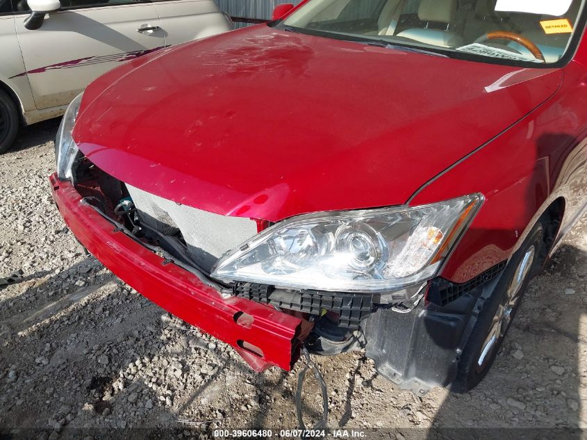 2010 Lexus Es 350 VIN: JTHBK1EGXA2392827 Lot: 39606480