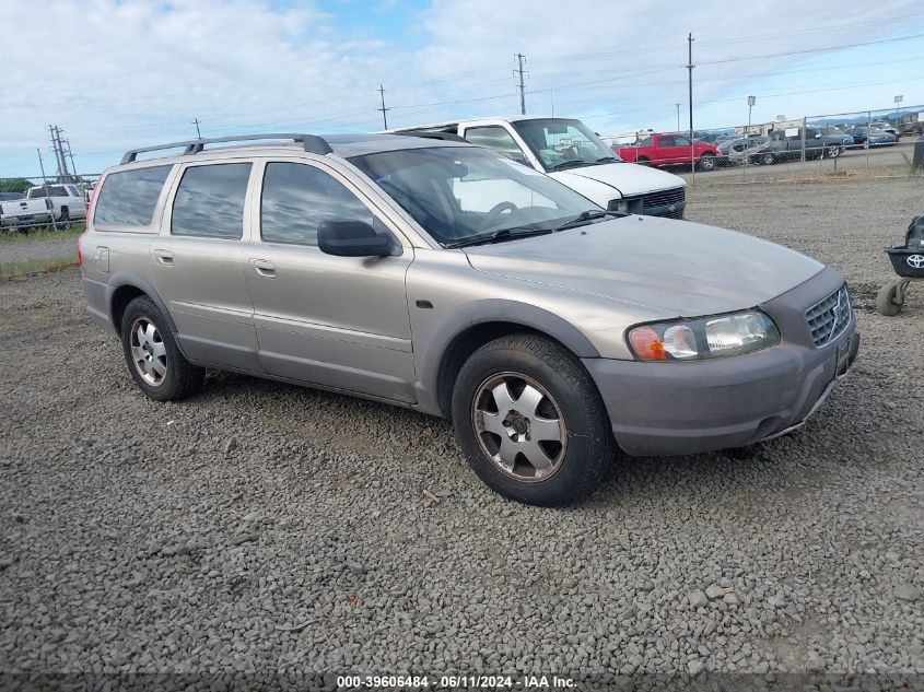 2001 Volvo V70 Xc VIN: YV1SZ58D011014926 Lot: 39606484