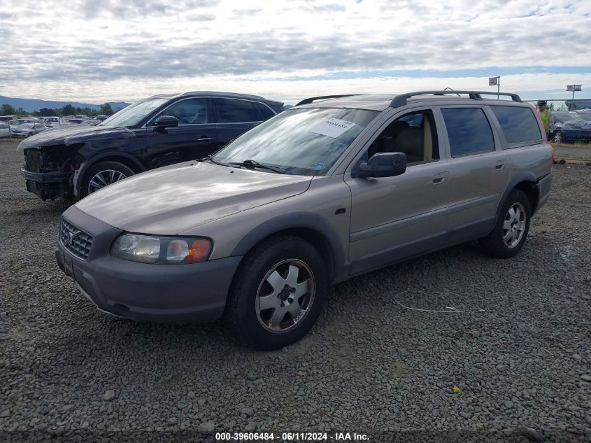 2001 Volvo V70 Xc VIN: YV1SZ58D011014926 Lot: 39606484