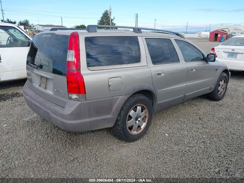 2001 Volvo V70 Xc VIN: YV1SZ58D011014926 Lot: 39606484